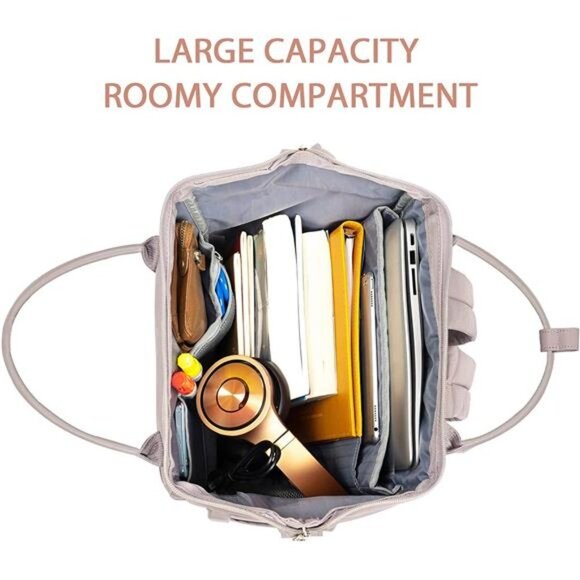 Women\'s Laptop Backpack 15.6 inch with USB Port main image 2